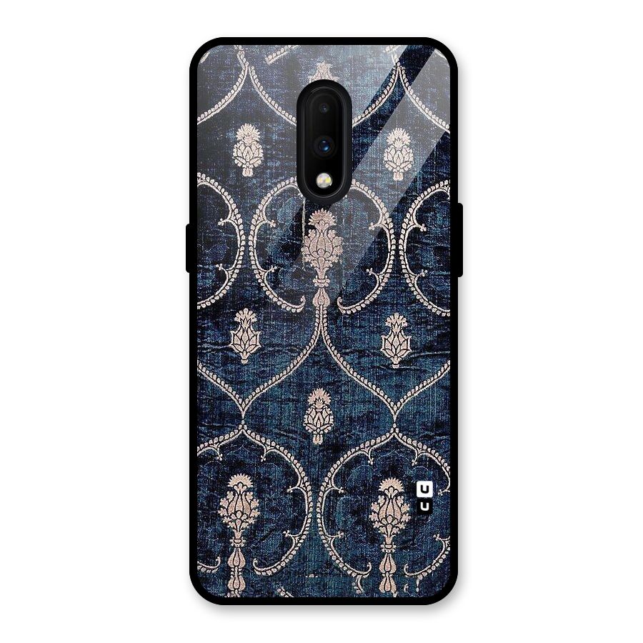 Blue Shade Rug Glass Back Case for OnePlus 7