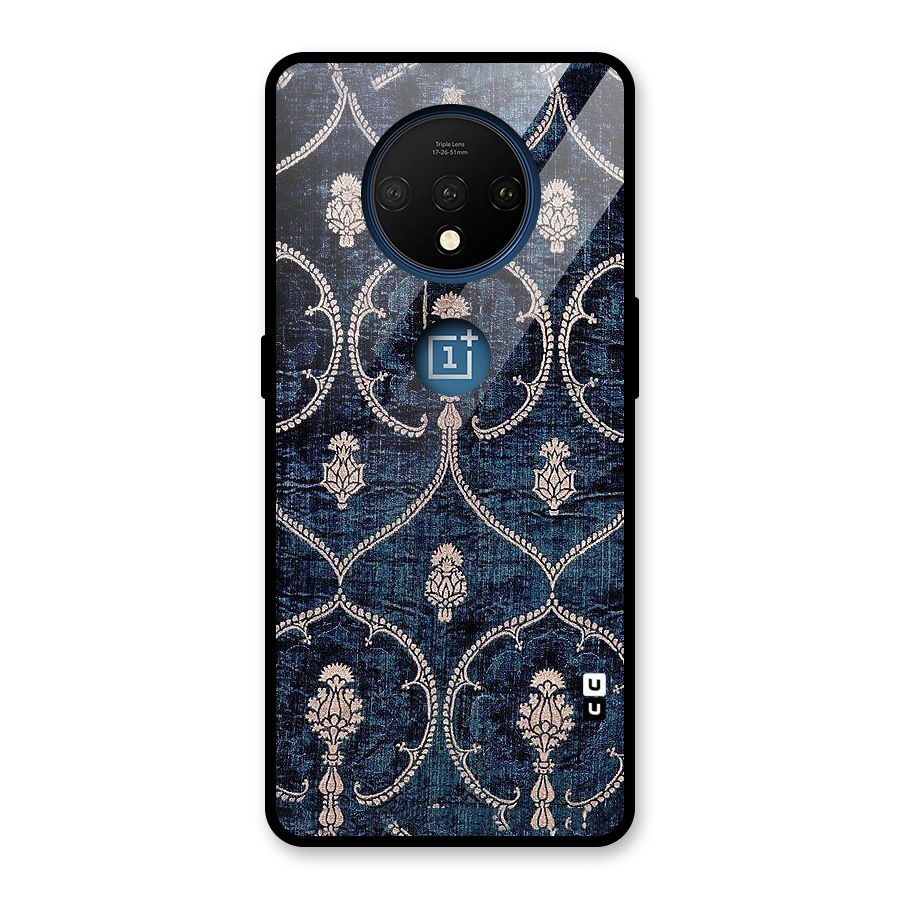 Blue Shade Rug Glass Back Case for OnePlus 7T