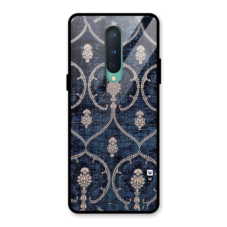 Blue Shade Rug Glass Back Case for OnePlus 8