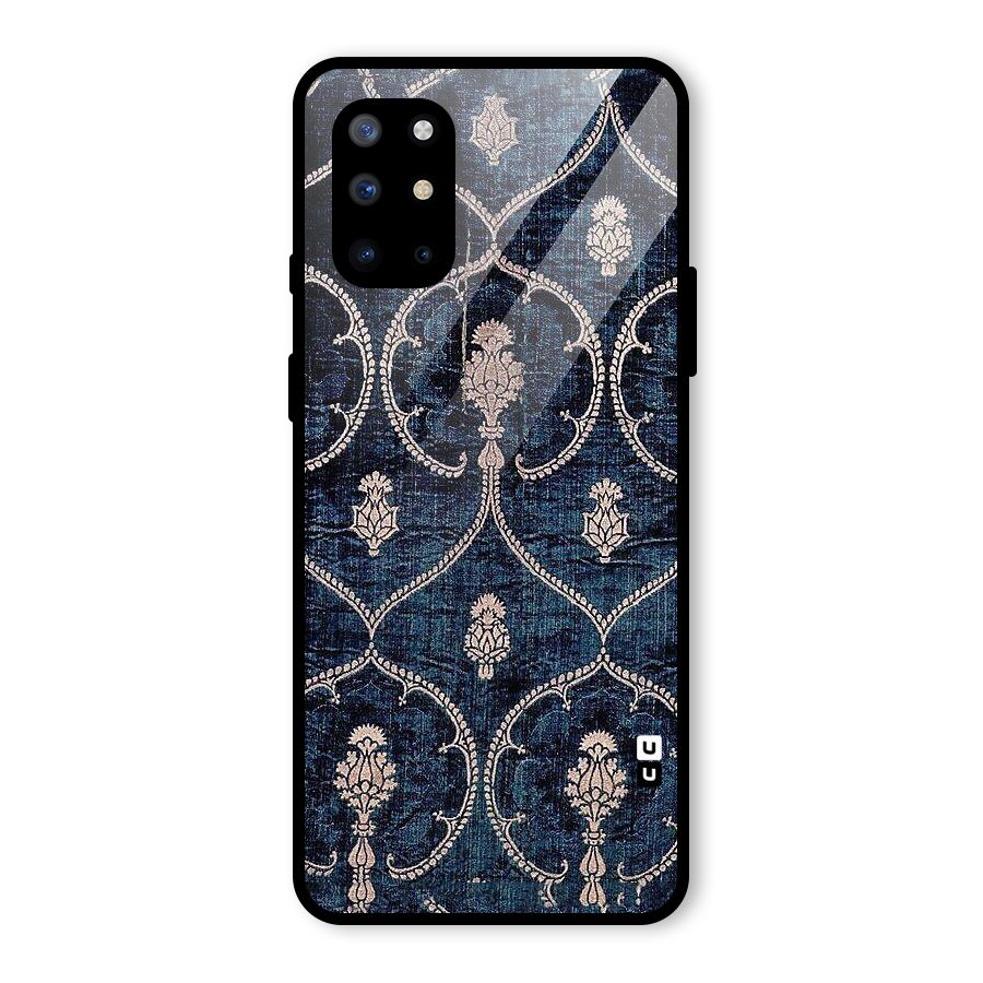 Blue Shade Rug Glass Back Case for OnePlus 8T