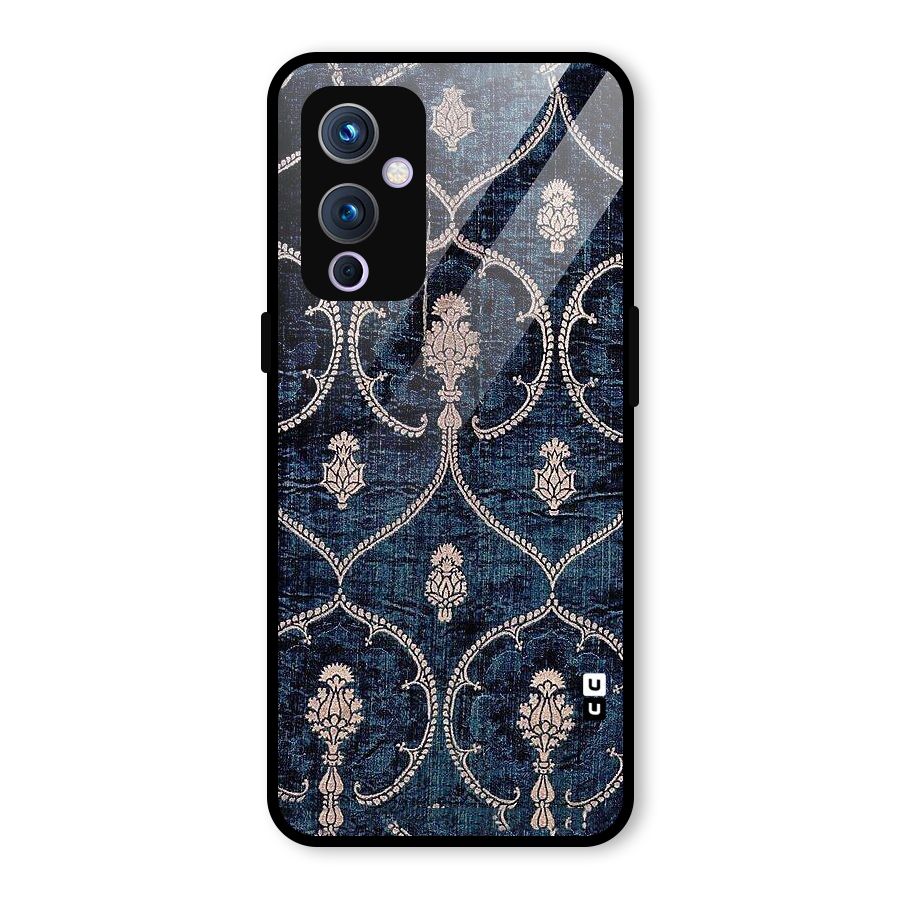 Blue Shade Rug Glass Back Case for OnePlus 9