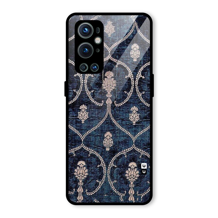 Blue Shade Rug Glass Back Case for OnePlus 9 Pro