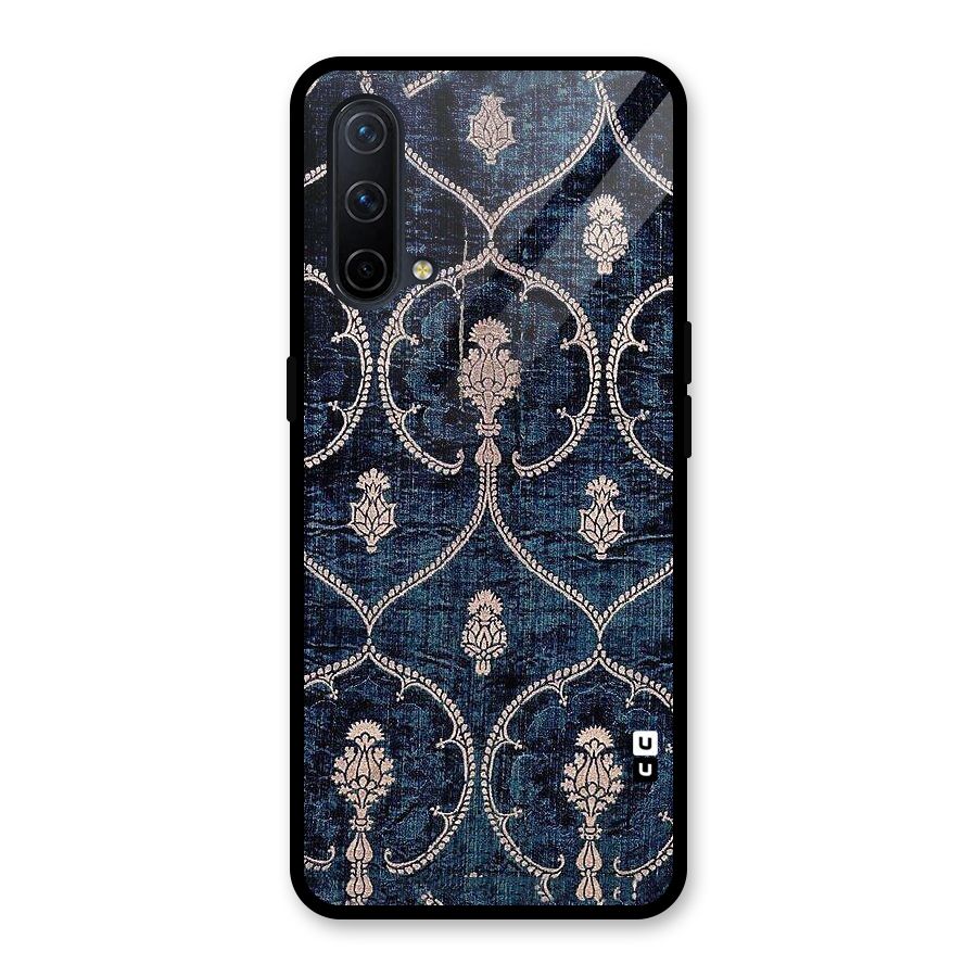 Blue Shade Rug Glass Back Case for OnePlus Nord CE 5G