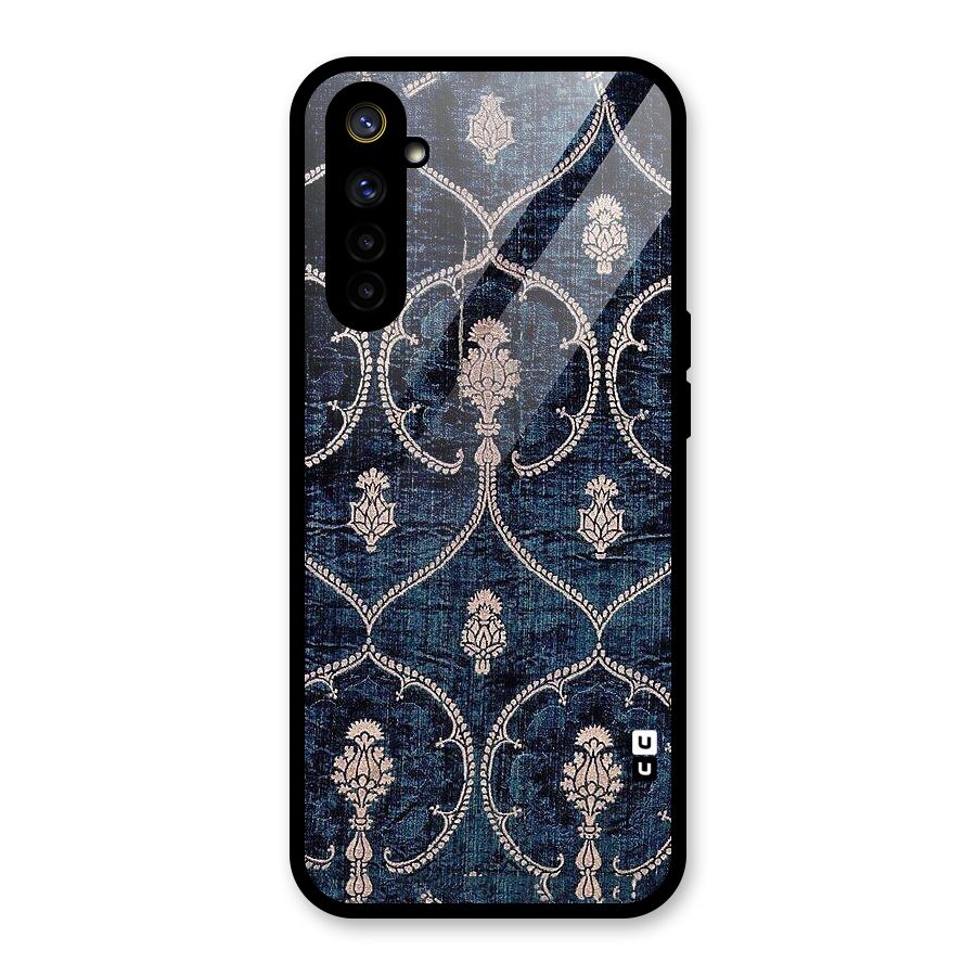 Blue Shade Rug Glass Back Case for Realme 6i