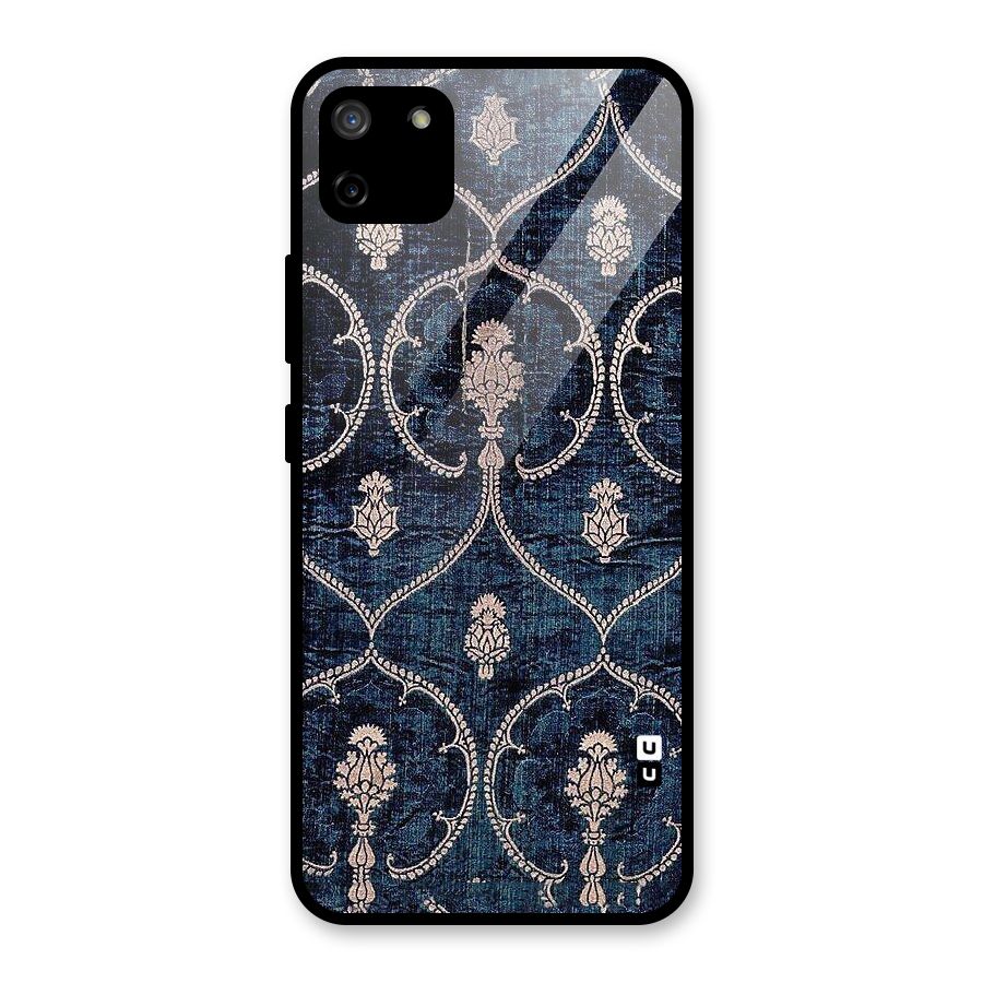 Blue Shade Rug Glass Back Case for Realme C11
