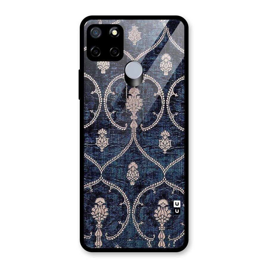 Blue Shade Rug Glass Back Case for Realme C15