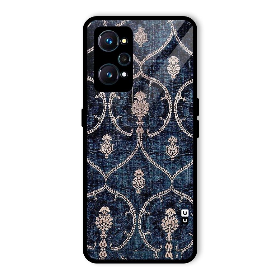 Blue Shade Rug Glass Back Case for Realme GT Neo2