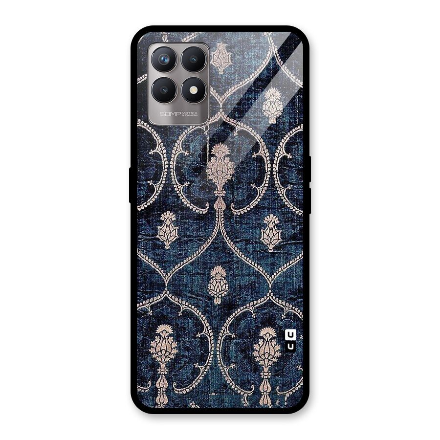 Blue Shade Rug Glass Back Case for Realme Narzo 50