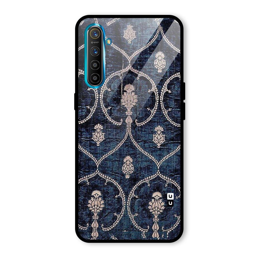 Blue Shade Rug Glass Back Case for Realme X2