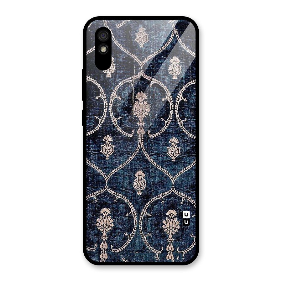Blue Shade Rug Glass Back Case for Redmi 9i
