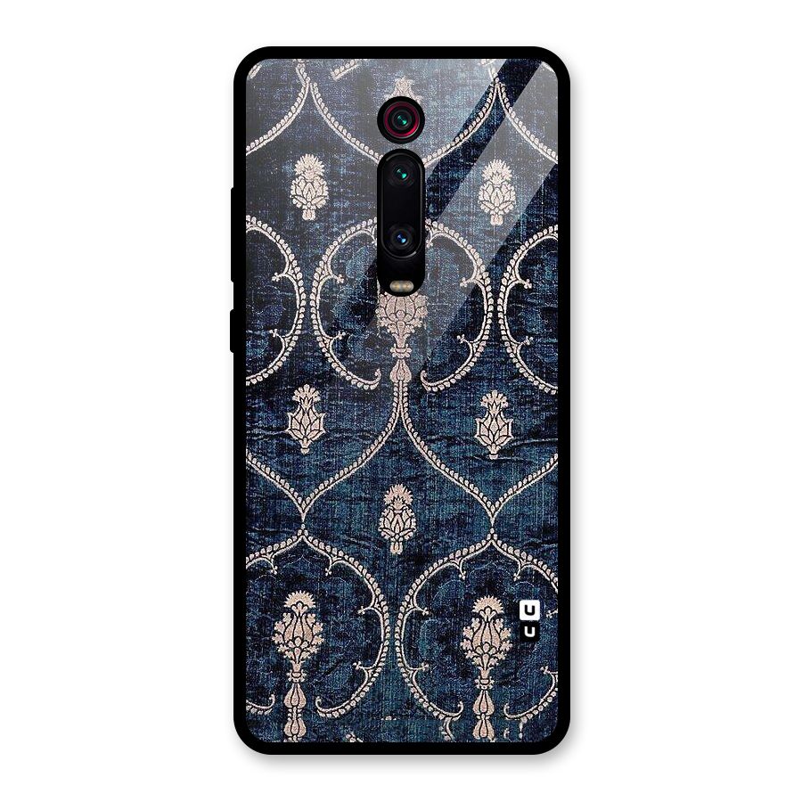 Blue Shade Rug Glass Back Case for Redmi K20 Pro