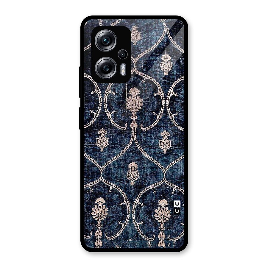 Blue Shade Rug Glass Back Case for Redmi K50i