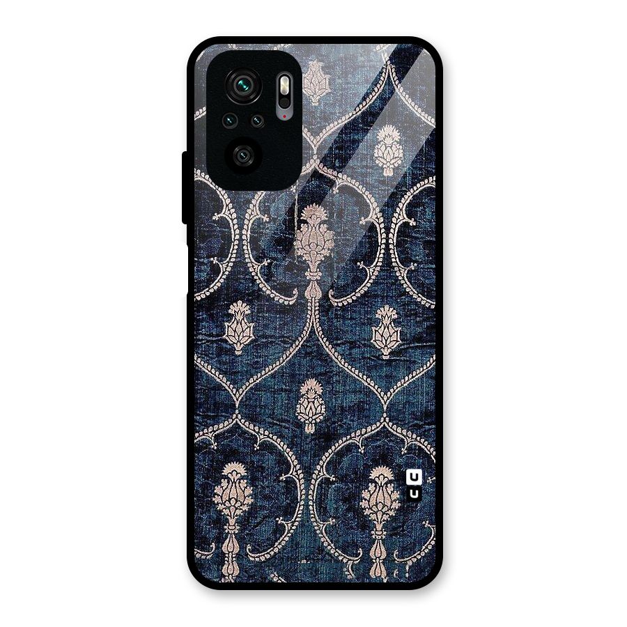 Blue Shade Rug Glass Back Case for Redmi Note 10S