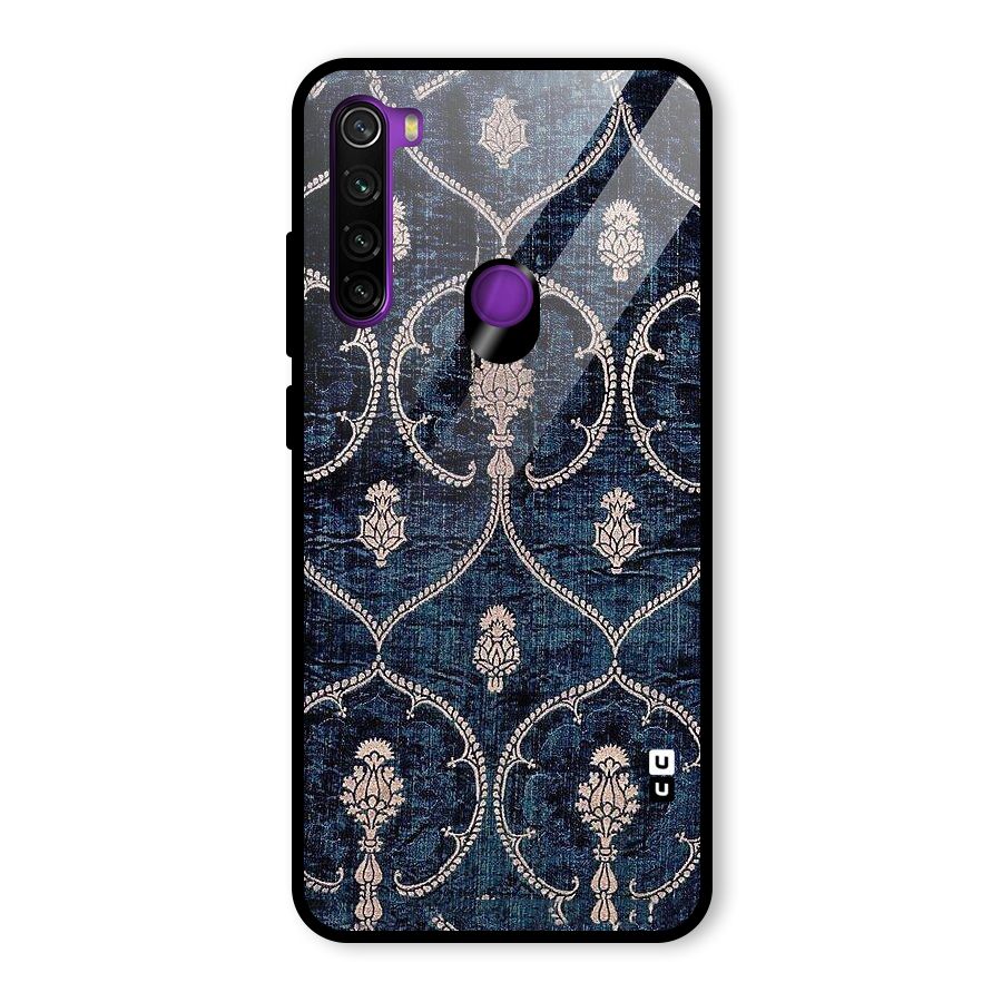 Blue Shade Rug Glass Back Case for Redmi Note 8