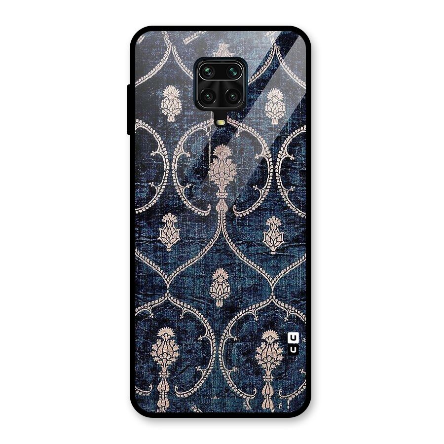 Blue Shade Rug Glass Back Case for Redmi Note 9 Pro Max