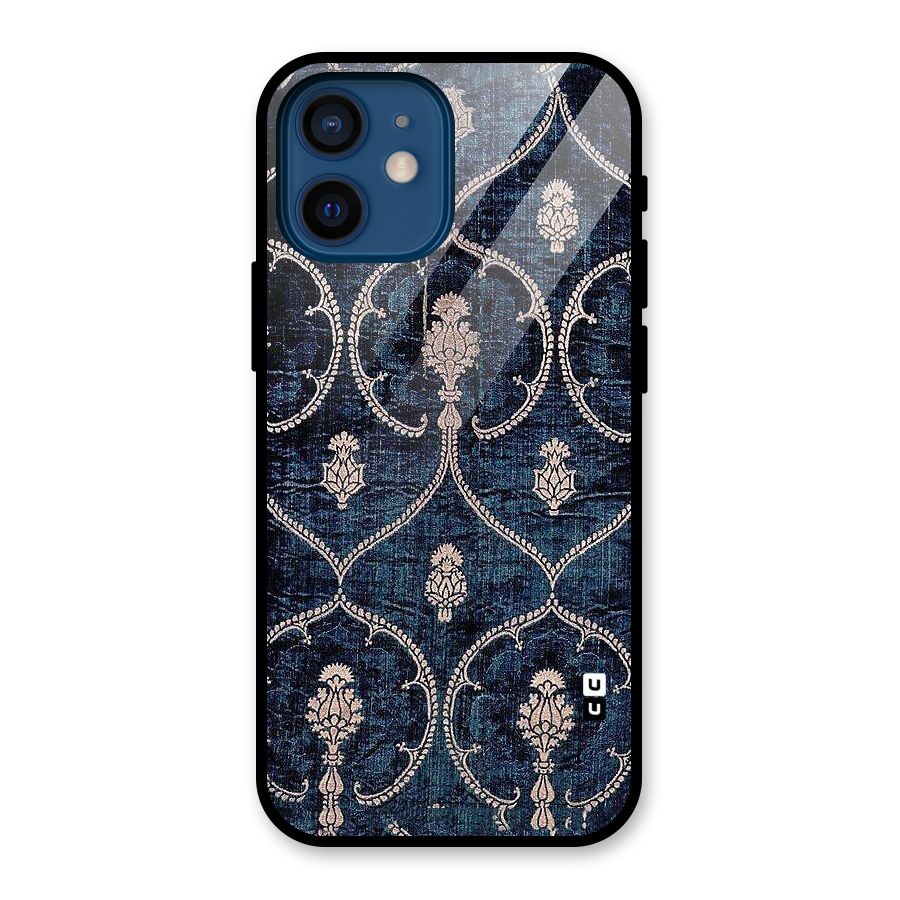 Blue Shade Rug Glass Back Case for iPhone 12 Mini