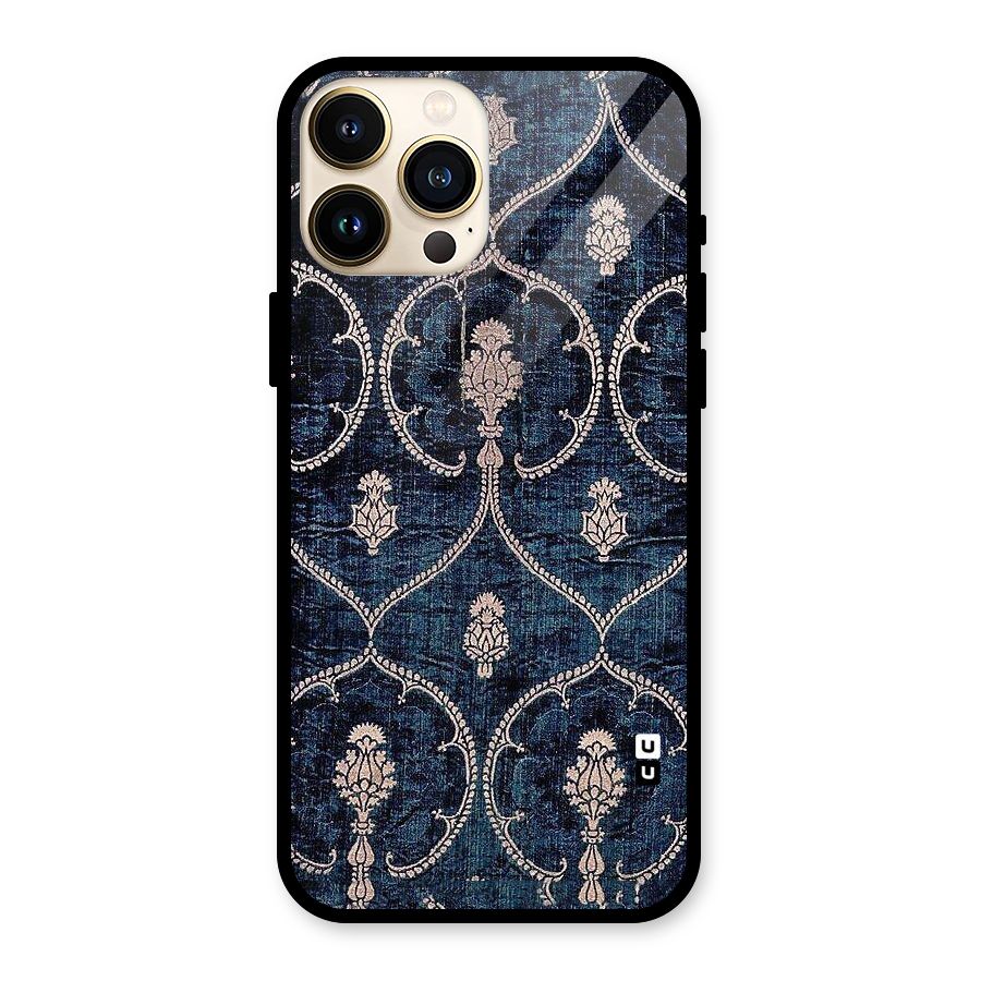 Blue Shade Rug Glass Back Case for iPhone 13 Pro Max