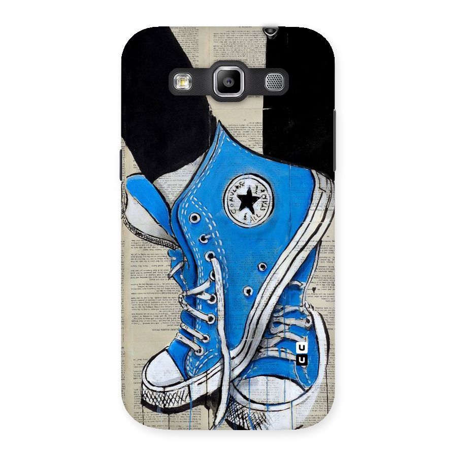 Blue Shoes Back Case for Galaxy Grand Quattro