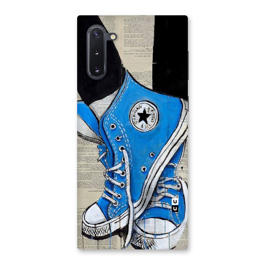 Blue Shoes Back Case for Galaxy Note 10