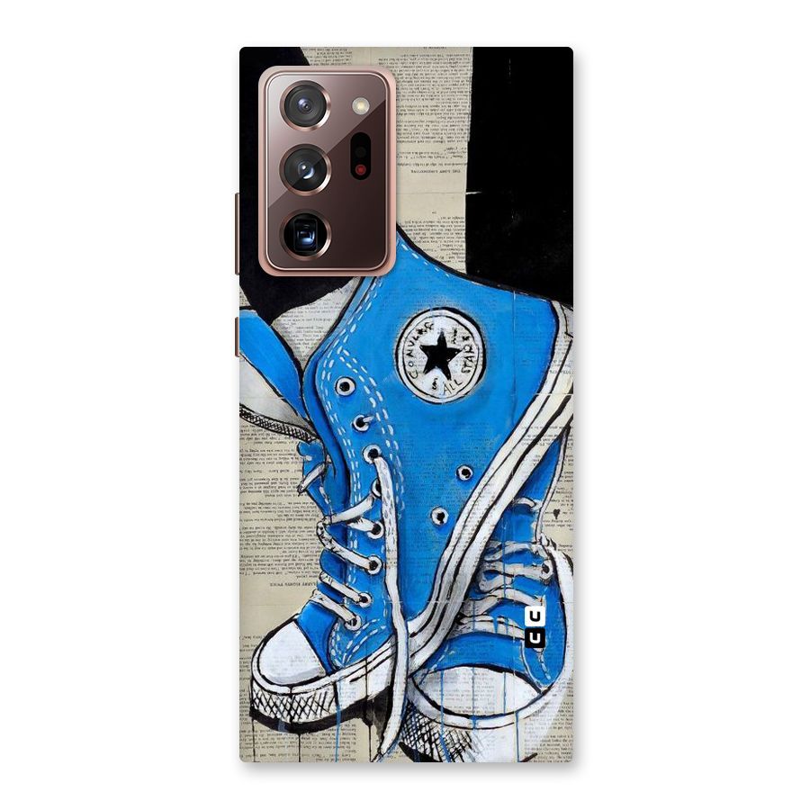 Blue Shoes Back Case for Galaxy Note 20 Ultra