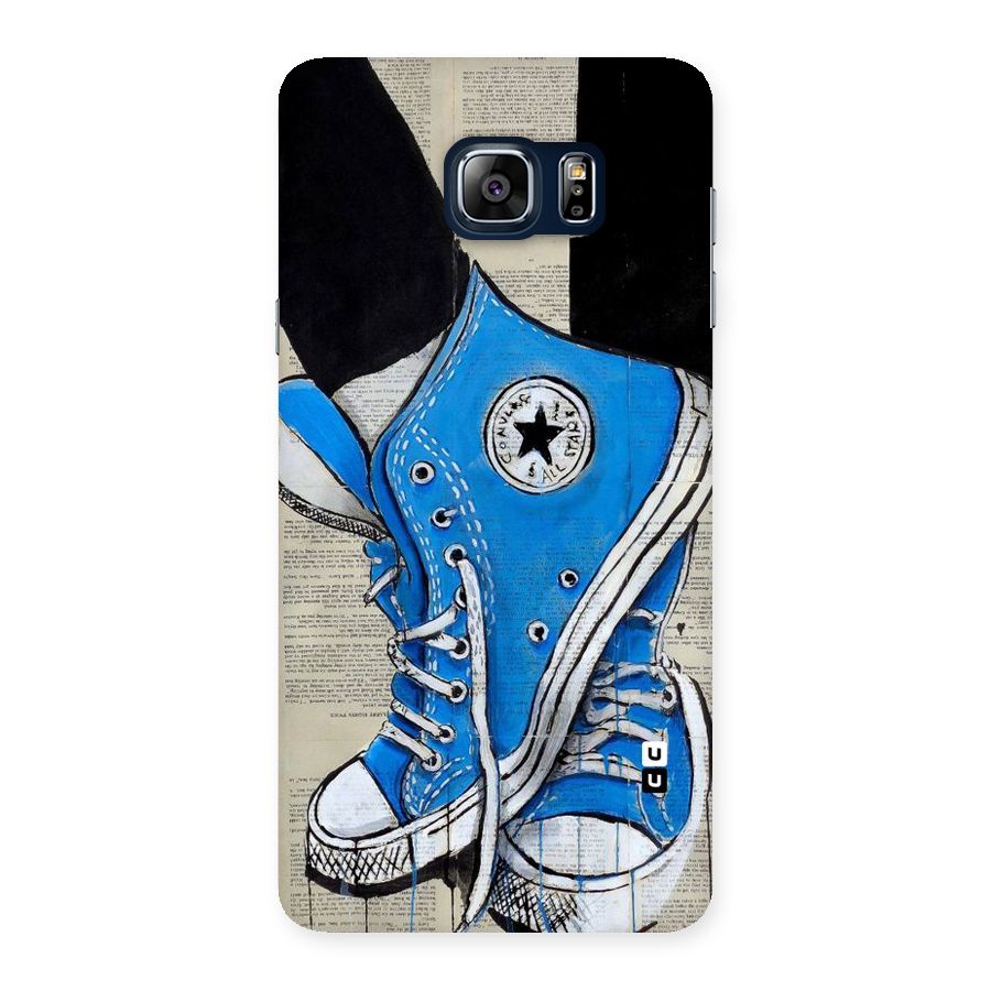 Blue Shoes Back Case for Galaxy Note 5