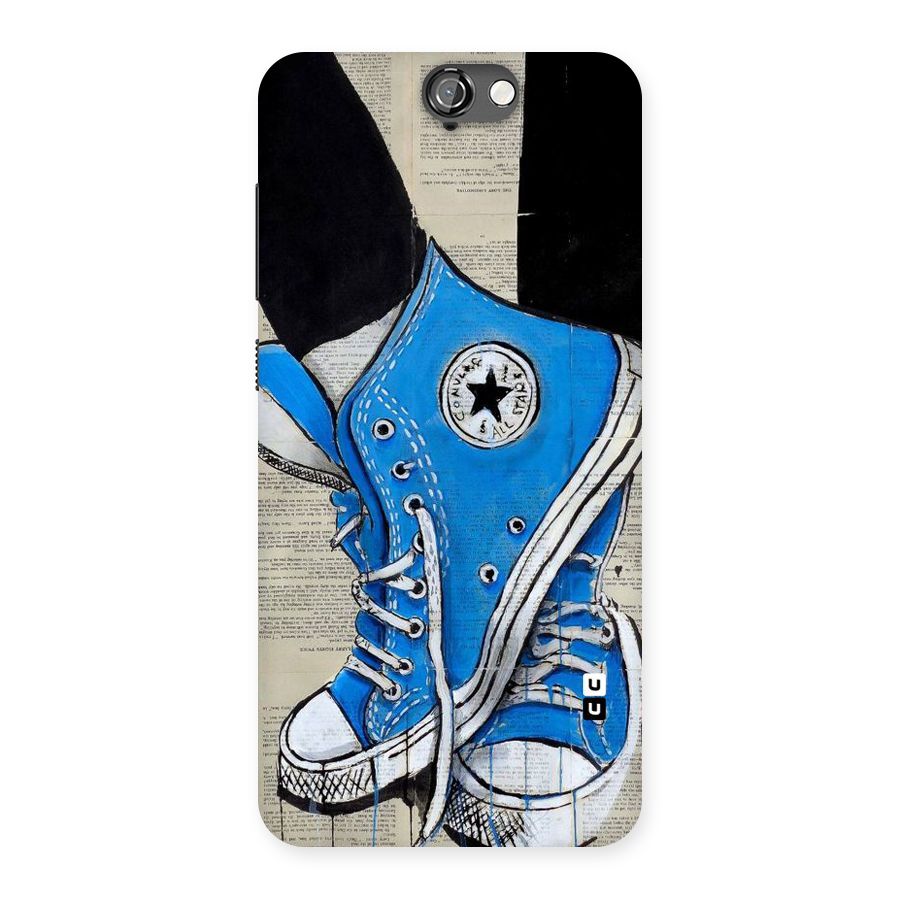 Blue Shoes Back Case for HTC One A9