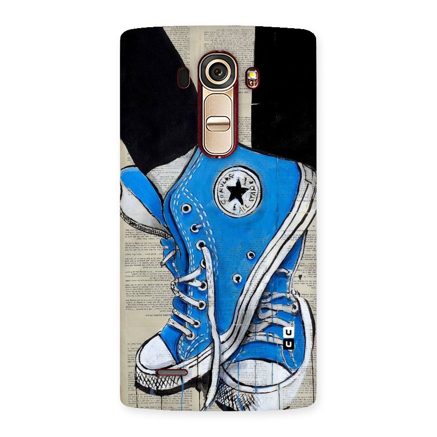 Blue Shoes Back Case for LG G4