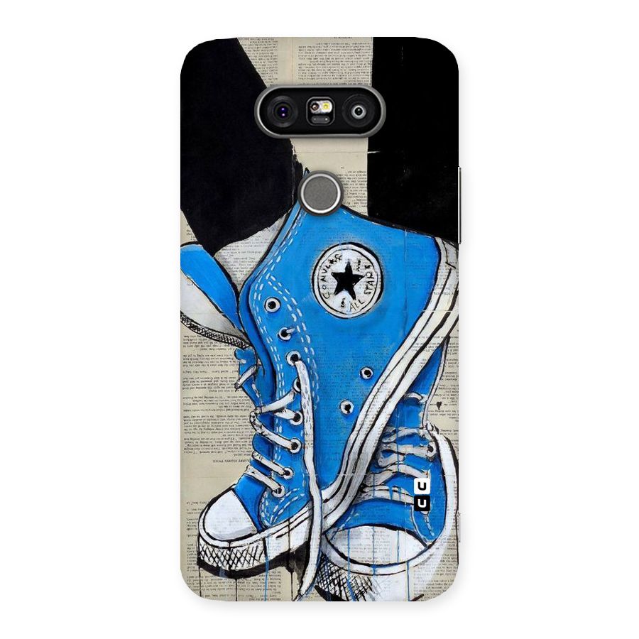 Blue Shoes Back Case for LG G5