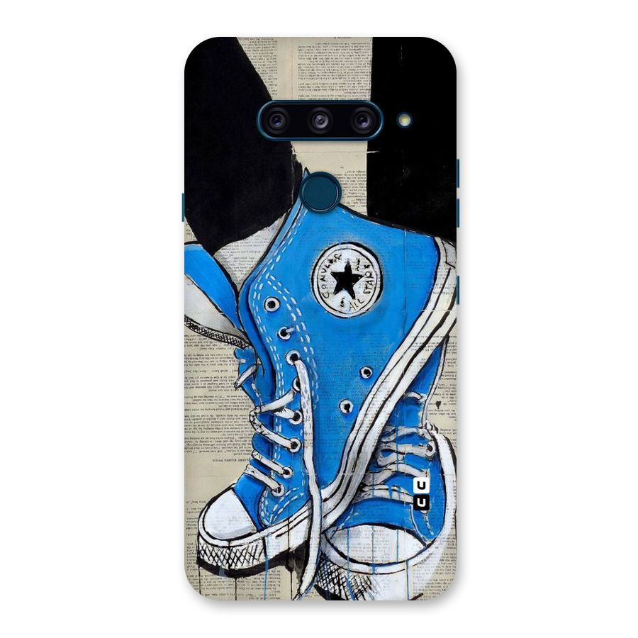 Blue Shoes Back Case for LG  V40 ThinQ