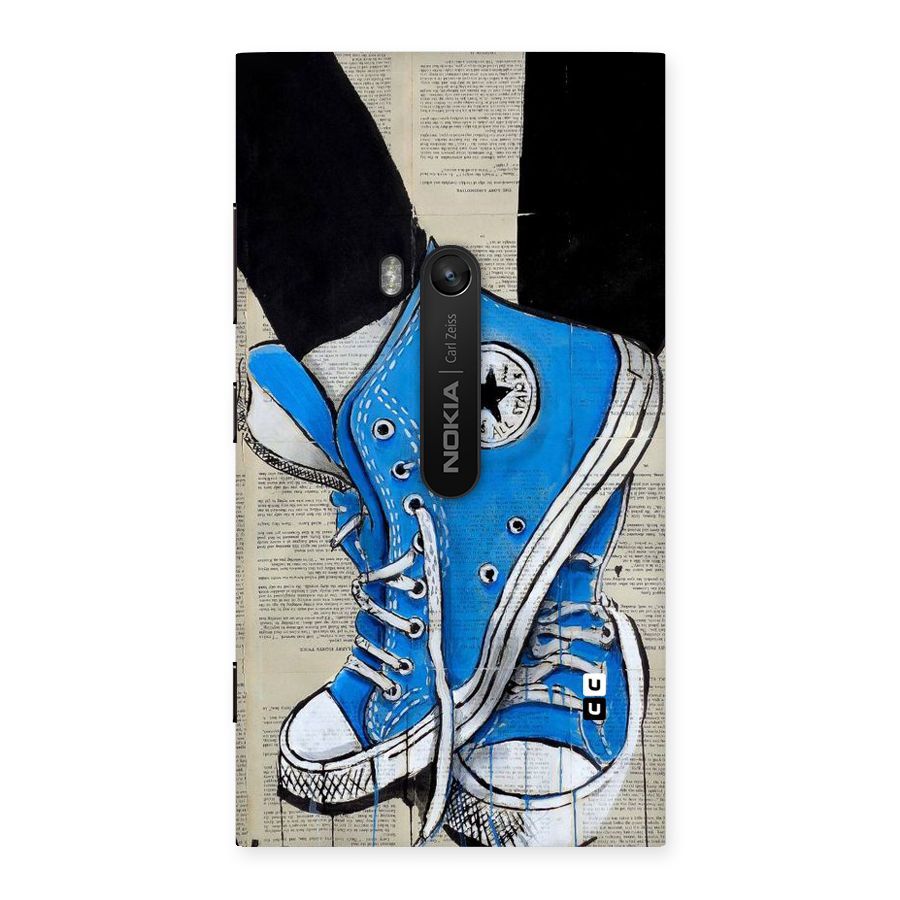 Blue Shoes Back Case for Lumia 920