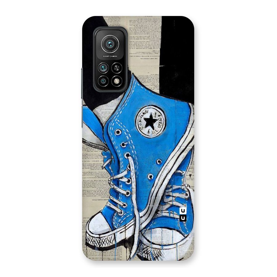 Blue Shoes Back Case for Mi 10T Pro 5G