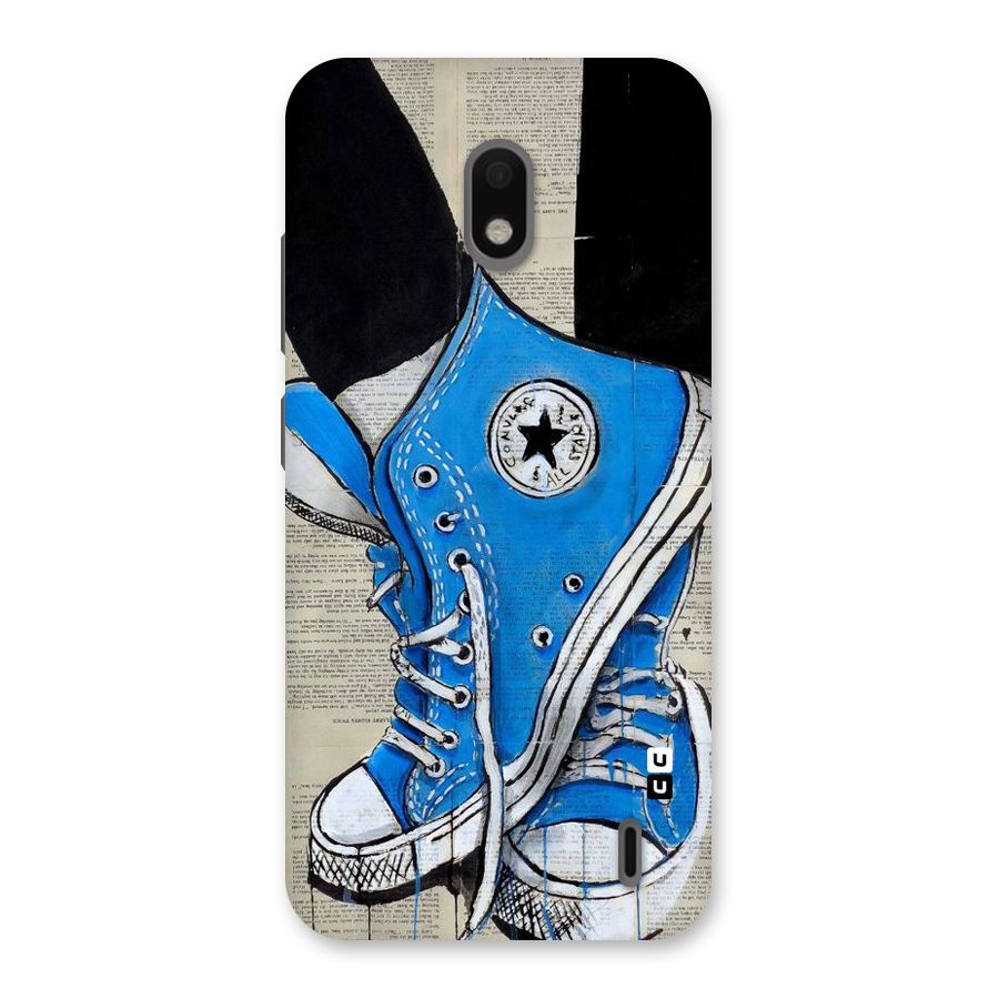 Blue Shoes Back Case for Nokia 2.2