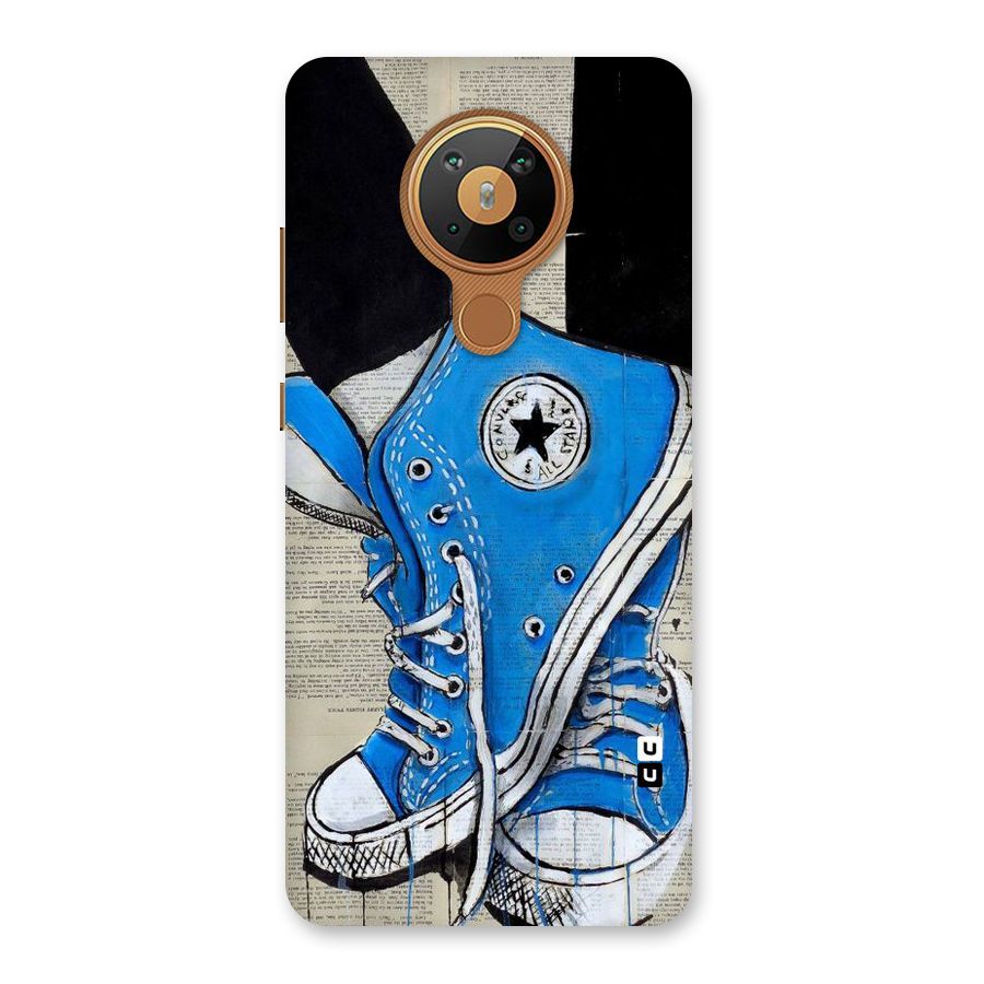 Blue Shoes Back Case for Nokia 5.3