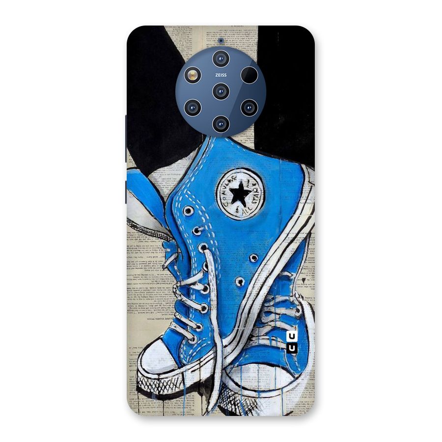 Blue Shoes Back Case for Nokia 9 PureView