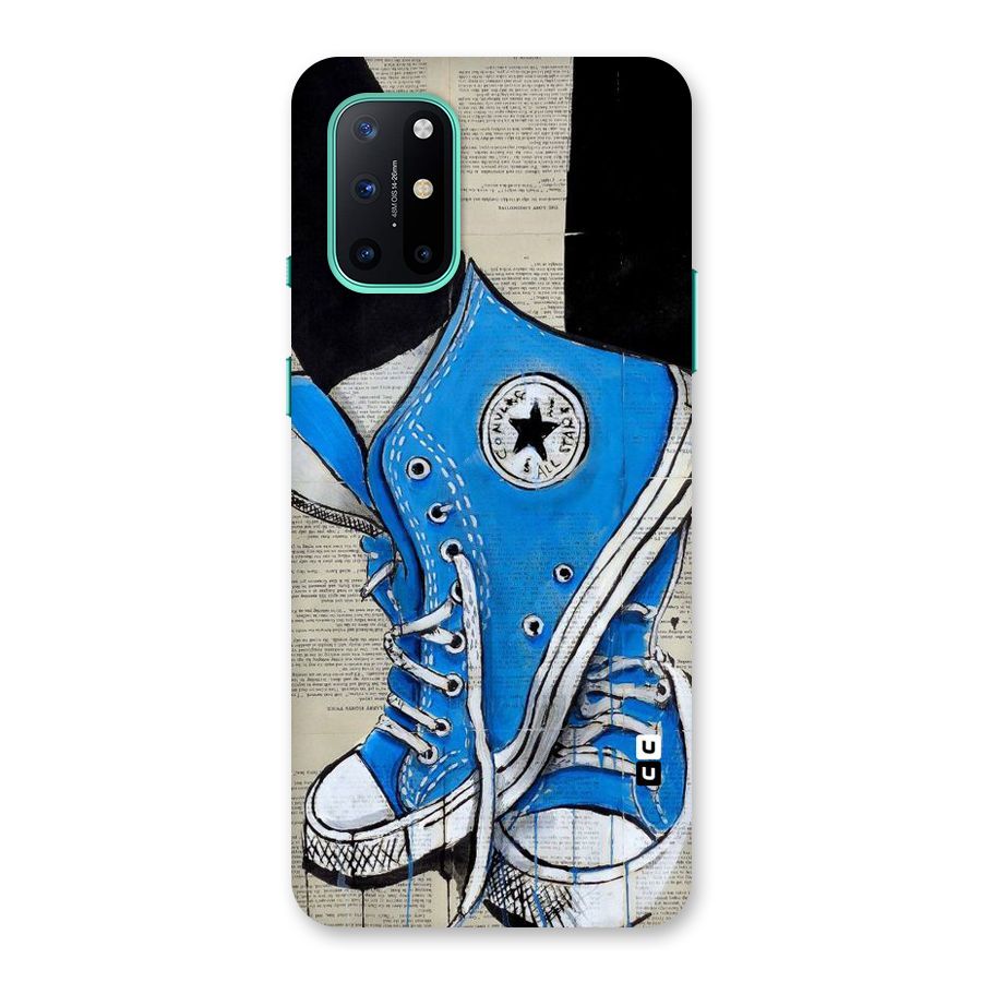 Blue Shoes Back Case for OnePlus 8T