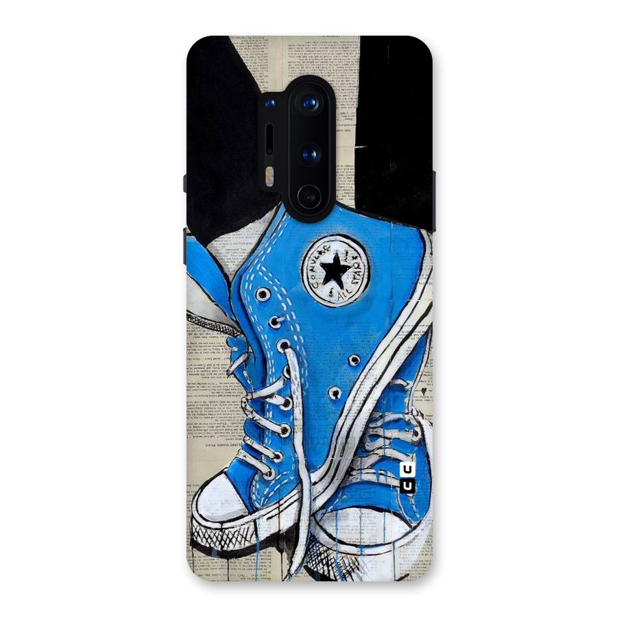 Blue Shoes Back Case for OnePlus 8 Pro