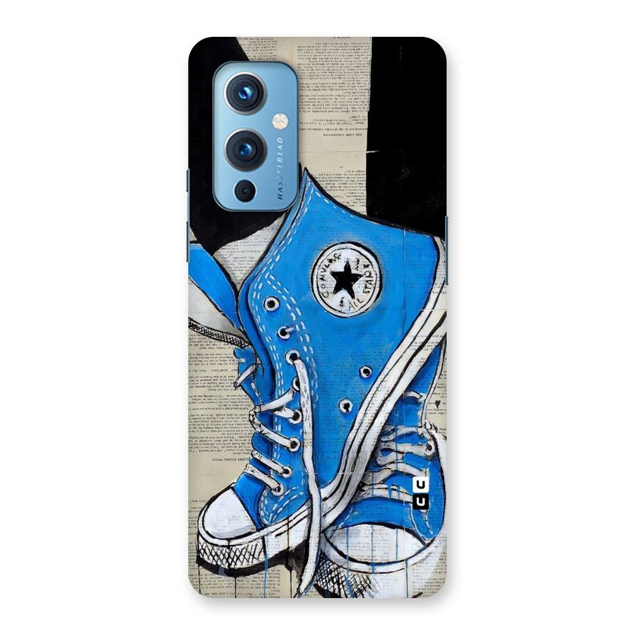 Blue Shoes Back Case for OnePlus 9