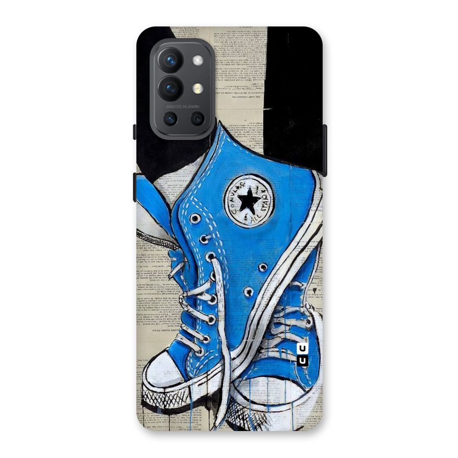 Blue Shoes Back Case for OnePlus 9R