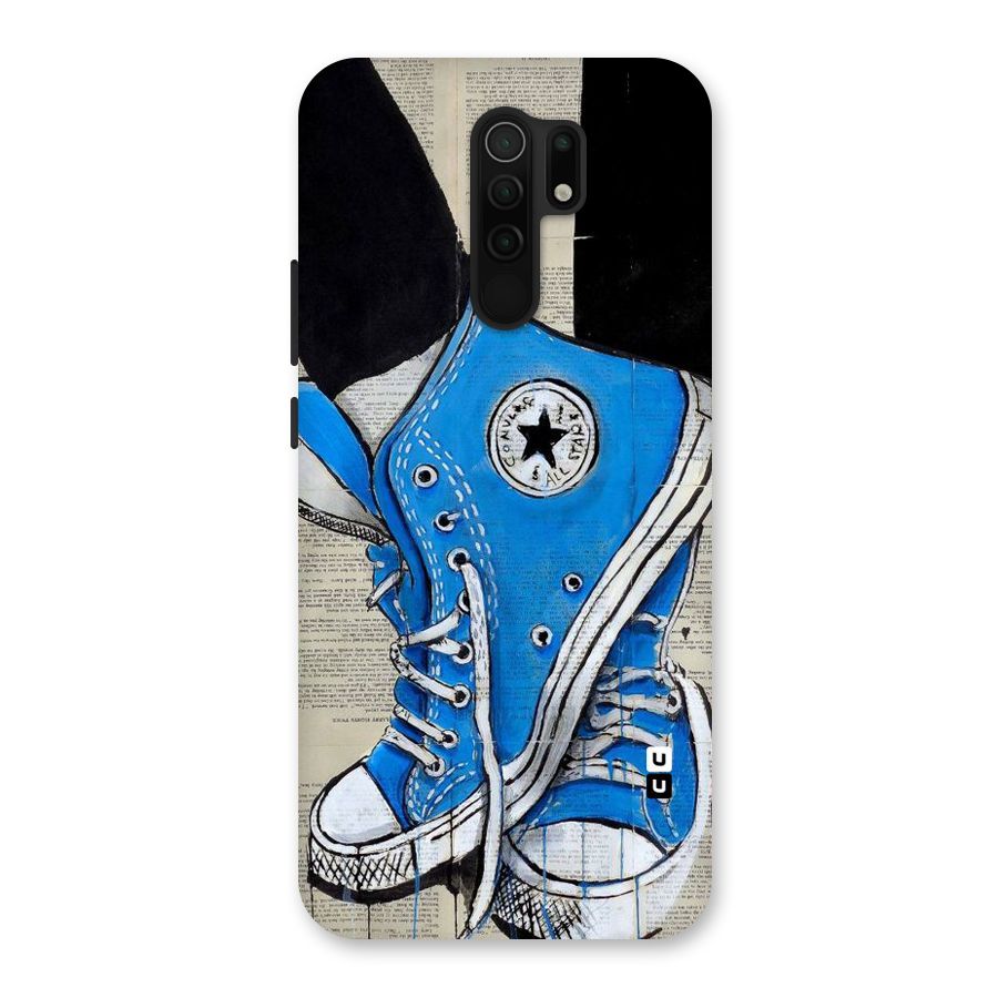 Blue Shoes Back Case for Poco M2