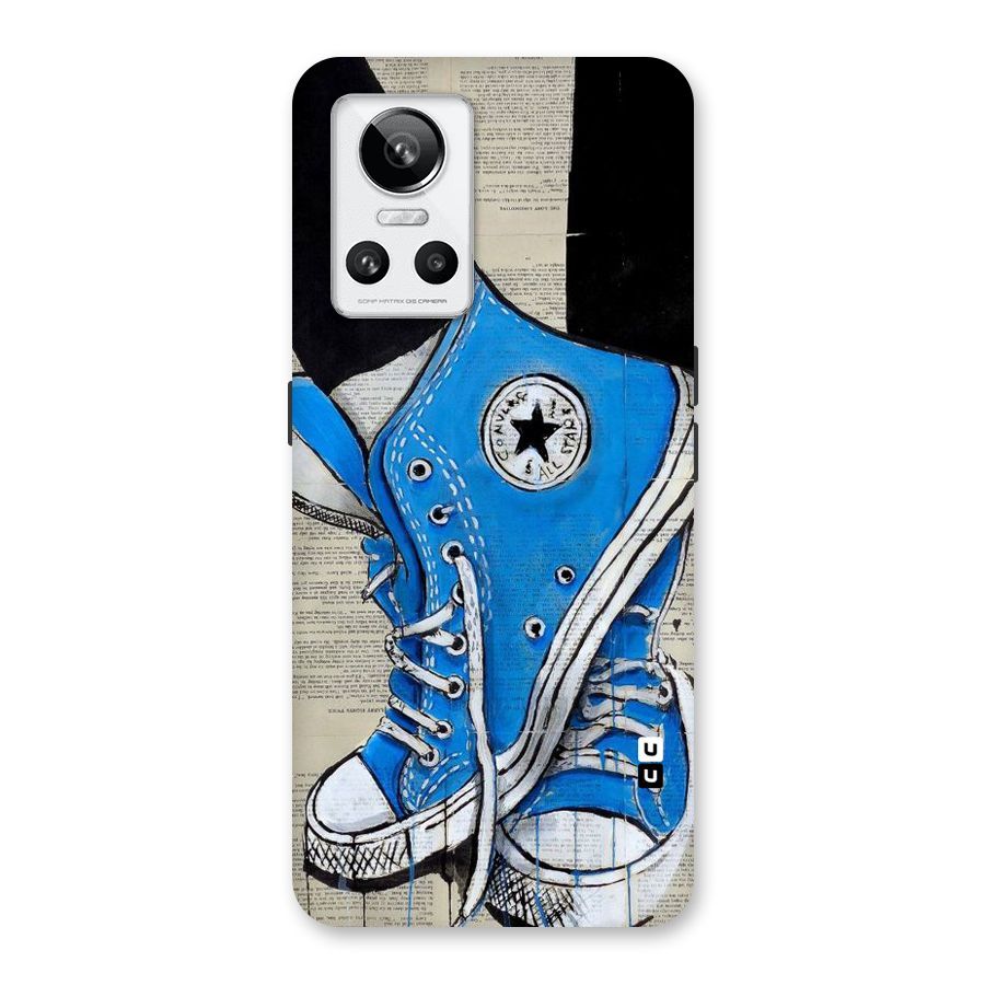 Blue Shoes Back Case for Realme GT Neo 3