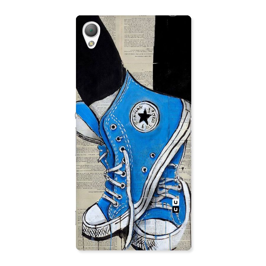 Blue Shoes Back Case for Sony Xperia Z3