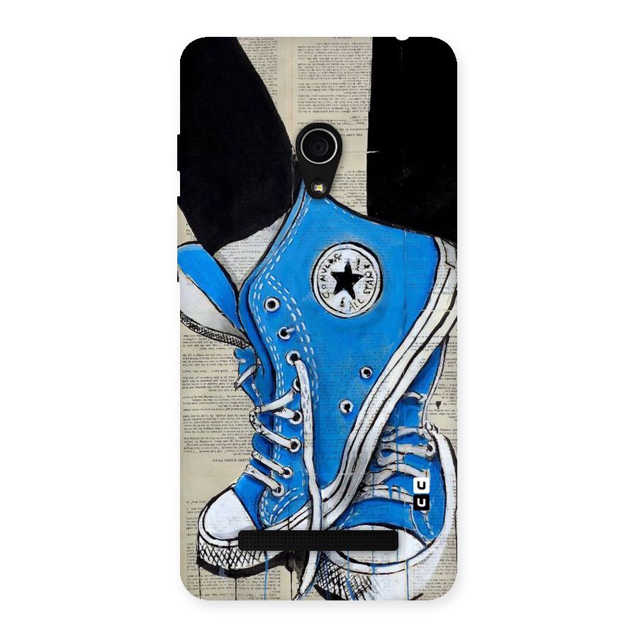 Blue Shoes Back Case for Zenfone 5