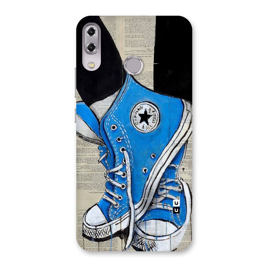 Blue Shoes Back Case for Zenfone 5Z