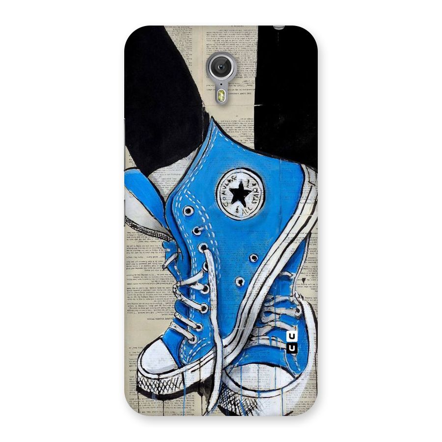 Blue Shoes Back Case for Zuk Z1