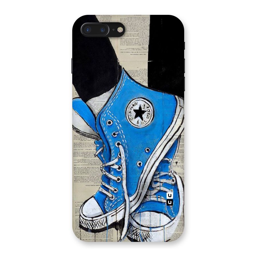 Blue Shoes Back Case for iPhone 7 Plus