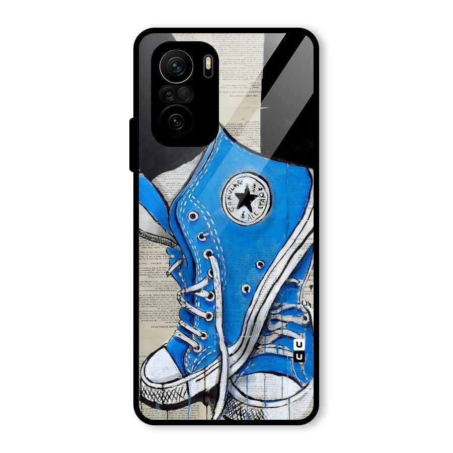 Blue Shoes Glass Back Case for Mi 11X Pro