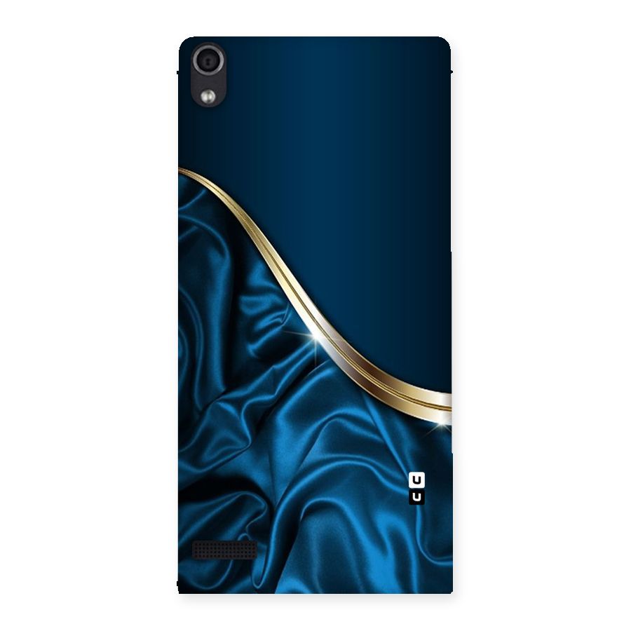 Blue Smooth Flow Back Case for Ascend P6