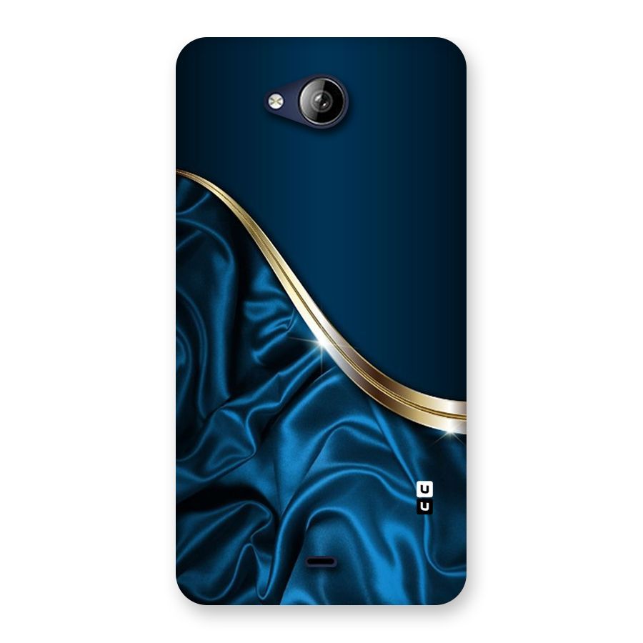 Blue Smooth Flow Back Case for Canvas Play Q355