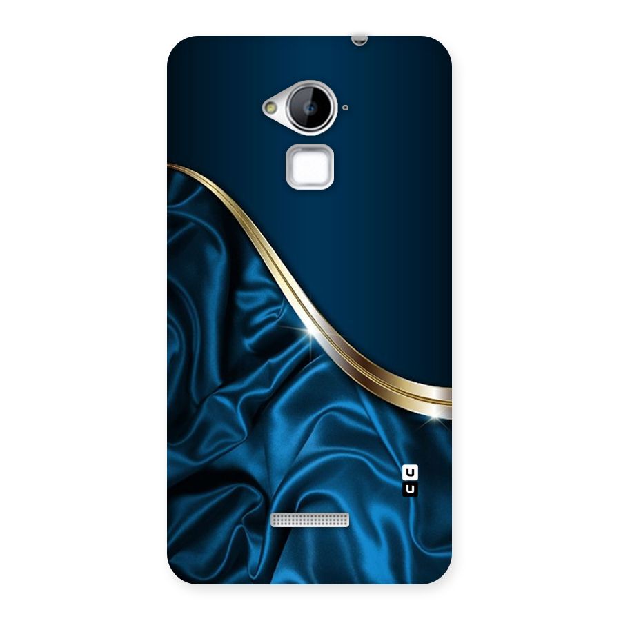 Blue Smooth Flow Back Case for Coolpad Note 3