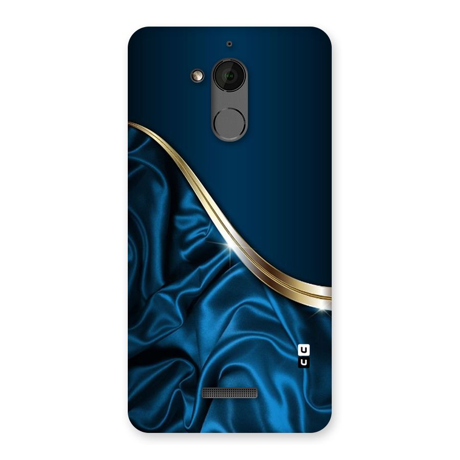 Blue Smooth Flow Back Case for Coolpad Note 5